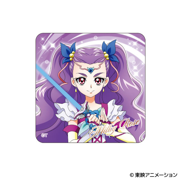 Yes！プリキュア5GoGo！ ステッカー ミルキィローズ[ムービック]《０５月予約》