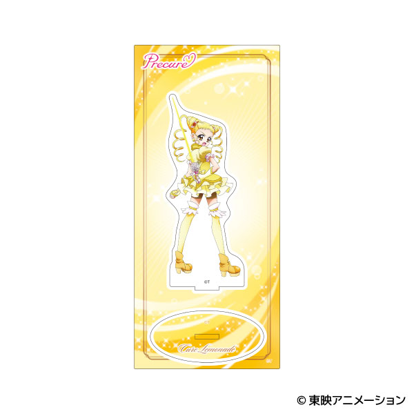 Yes！プリキュア5GoGo！ アクリルスタンド キュアレモネード[ムービック]《０５月予約》