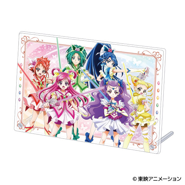 Yes！プリキュア5GoGo！ アクリルアートパネル[ムービック]《０５月予約》
