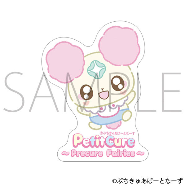 ムービック｜movic ぷちきゅあ～Precure Fairies～ ステッカー ぷちきゅあ～Precure Fairies～ ステッカー ぷちきゅあしふぉん