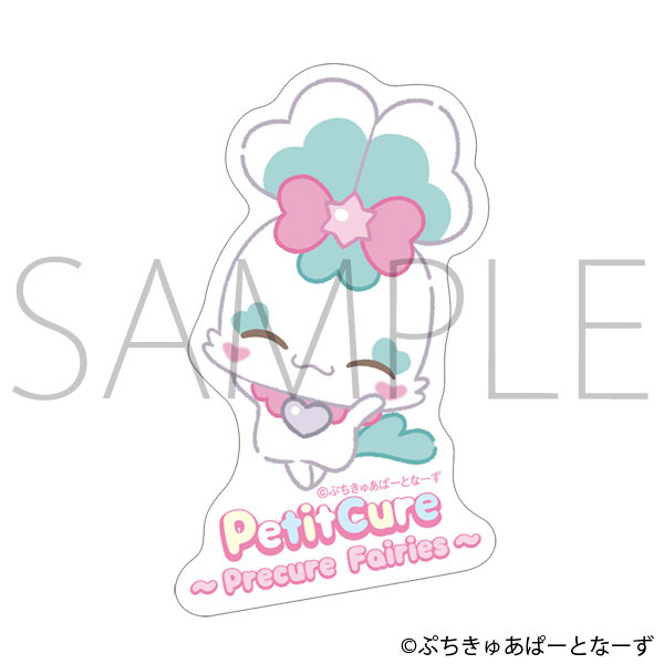 ムービック｜movic ぷちきゅあ～Precure Fairies～ ステッカー ぷちきゅあ～Precure Fairies～ ステッカー ぷちきゅあしぷれ