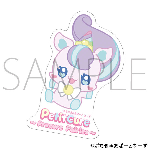 ぷちきゅあ～Precure Fairies～ ステッカー ぷちきゅあにこ[ムービック]《発売済・在庫品》