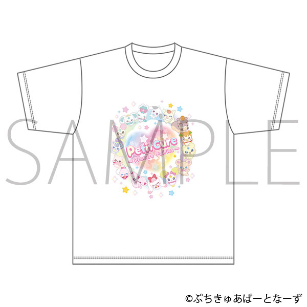 ぷちきゅあ～Precure Fairies～ Tシャツ[ムービック]《０５月予約》