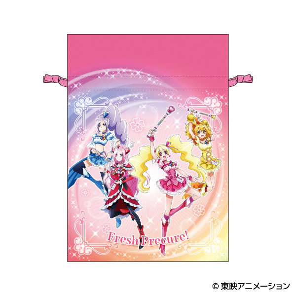 フレッシュプリキュア！ 巾着[ムービック]《０５月予約》