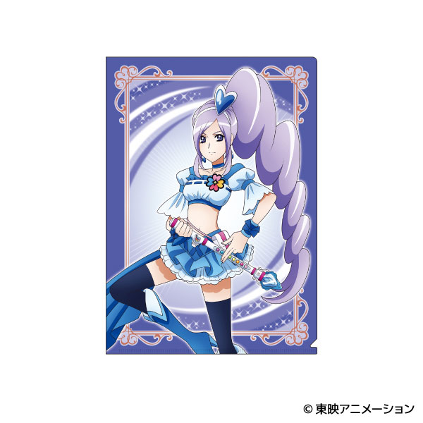 フレッシュプリキュア！ クリアファイル キュアベリー[ムービック]《０５月予約》
