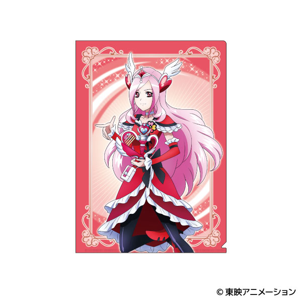フレッシュプリキュア！ クリアファイル キュアパッション[ムービック]《０５月予約》