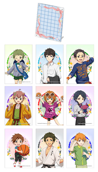 アイドルマスター SideM アクリルフォトフレーム＆ブロマイドセット リメンバーショット第1弾[ムービック]《０５月予約》