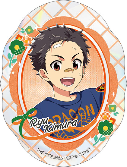 アイドルマスター SideM ホロステッカー 木村龍 リメンバーショット[ムービック]《０５月予約》