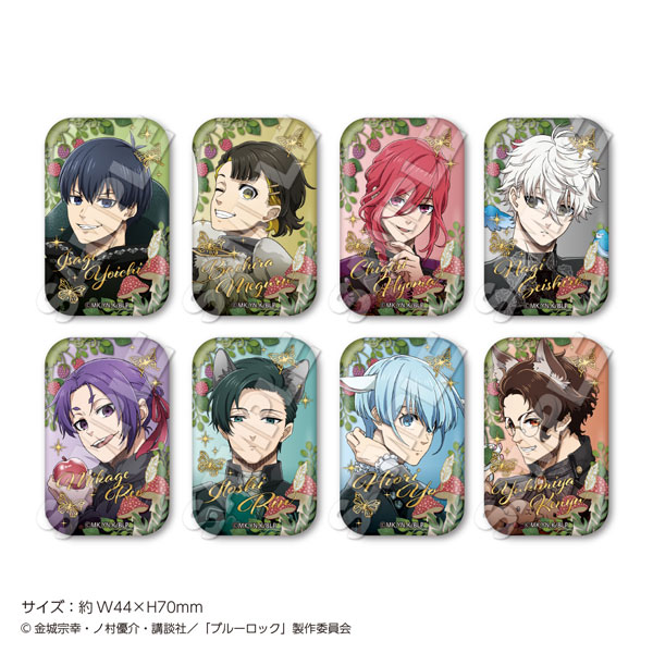 「ブルーロック」トレーディングスクエア缶バッジ Fairy tale 8個入りBOX[マズル]《０６月予約》