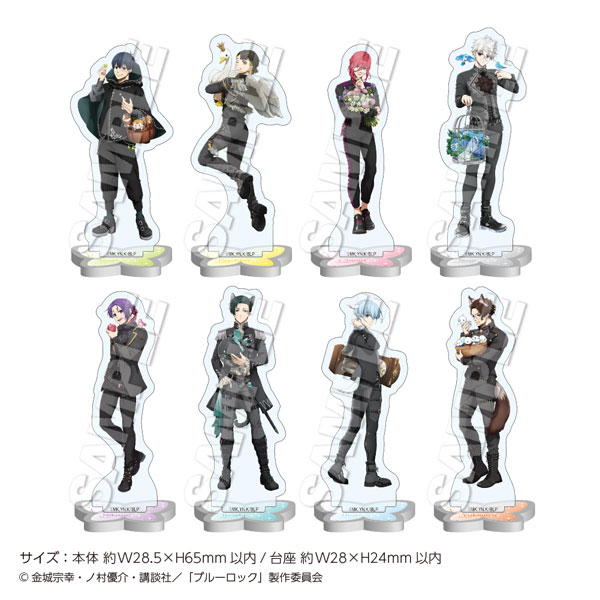 「ブルーロック」ミニミニアクリルスタンドCollection Fairy tale 8個入りBOX[マズル]《０６月予約》