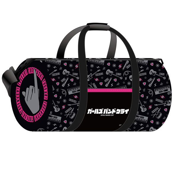 ガールズバンドクライ ボストンバッグ[キャラバン]《０６月予約》