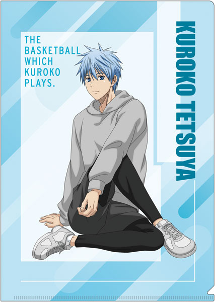 黒子のバスケ クリアファイル 黒子テツヤ[ムービック]《０５月予約》