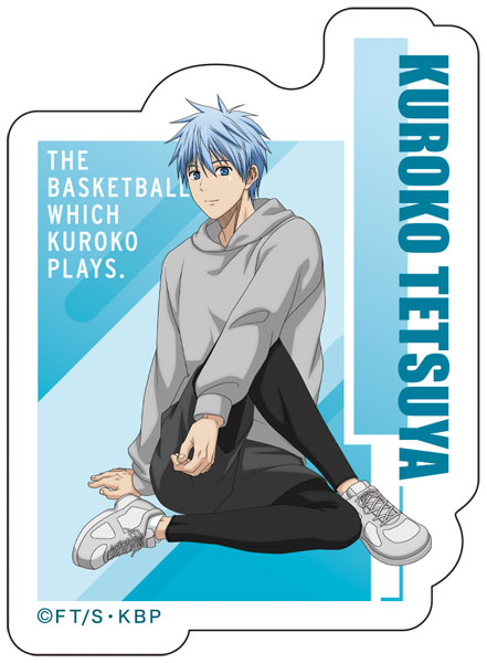 黒子のバスケ ダイカットステッカー 黒子テツヤ[ムービック]《０５月予約》