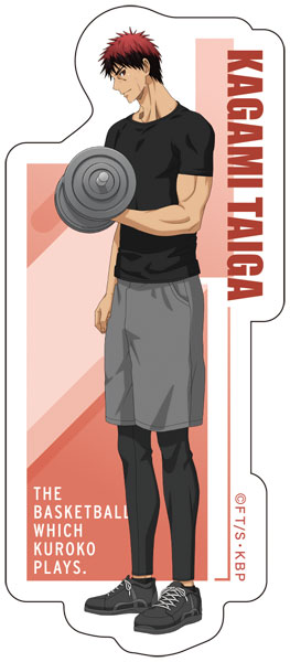 黒子のバスケ ダイカットステッカー 火神大我[ムービック]《０５月予約》