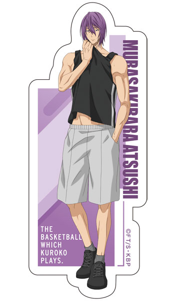 黒子のバスケ ダイカットステッカー 紫原敦[ムービック]《０５月予約》