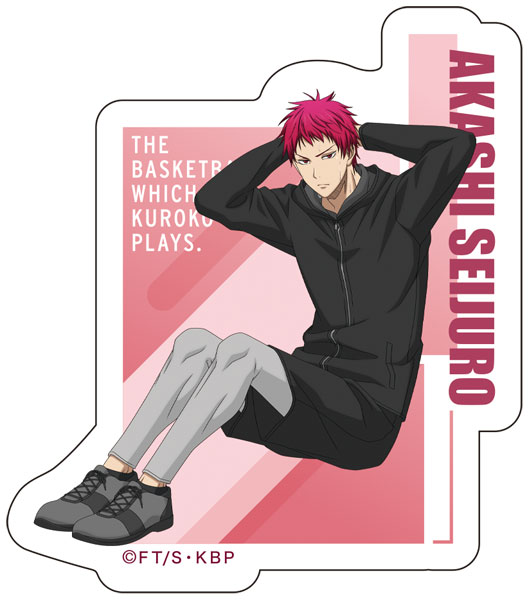 黒子のバスケ ダイカットステッカー 赤司征十郎[ムービック]《０５月予約》