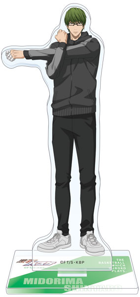 黒子のバスケ アクリルスタンド 緑間真太郎[ムービック]《０５月予約》