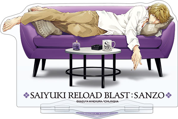最遊記RELOAD BLAST ビッグアクリルスタンド 玄奘三蔵 Relax-Time[ムービック]《０６月予約》