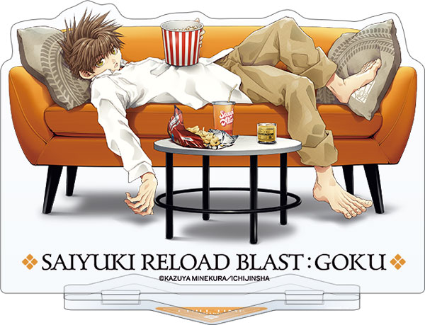 最遊記RELOAD BLAST ビッグアクリルスタンド 孫悟空 Relax-Time[ムービック]《０６月予約》