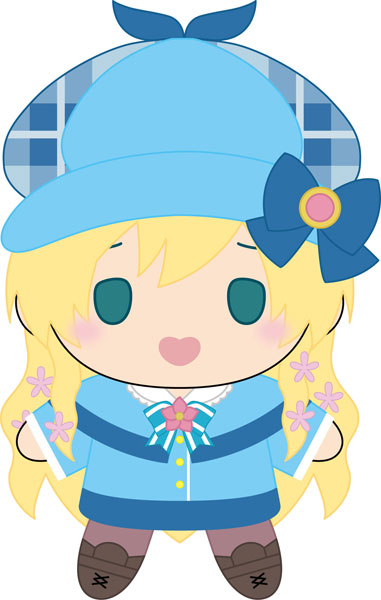 探偵オペラ ミルキィホームズ ぬいぐるみ コーデリア・グラウカ