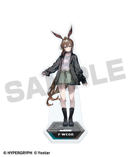 【限定販売】アークナイツ×WEGO 描き起こしアクリルスタンド アーミヤ[あみあみ]《０６月予約》