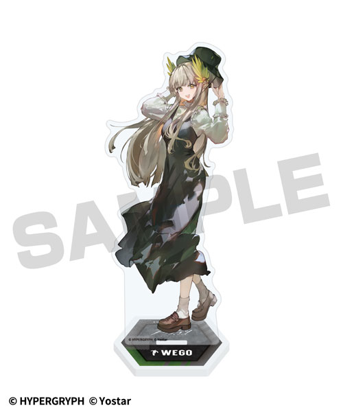 【限定販売】アークナイツ×WEGO 描き起こしアクリルスタンド ミュルジス[あみあみ]《０６月予約》