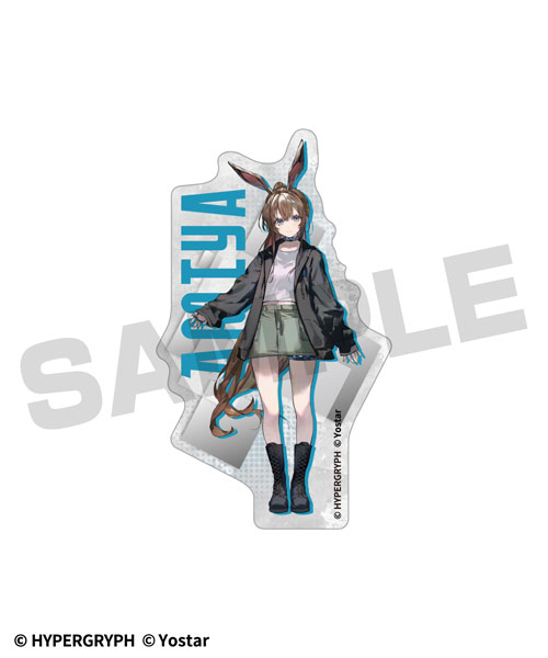 【限定販売】アークナイツ×WEGO 描き起こしステッカー アーミヤ[あみあみ]《０６月予約》