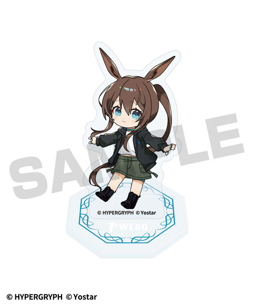 限定販売】アークナイツ×WEGO ミニキャラアクリルスタンド アーミヤ