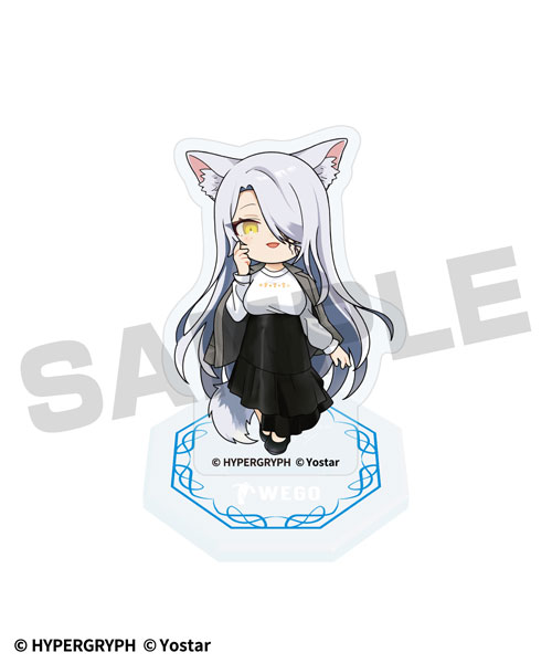 限定販売】アークナイツ×WEGO ミニキャラアクリルスタンド サンタラ