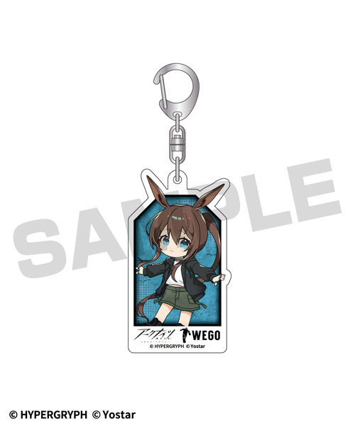 アークナイツフェス2025 ガチャ ミニキャラアクリルキーホルダー Amazon.co.jp: アークナイツ フェス ガチャ ミニキャラアクリル