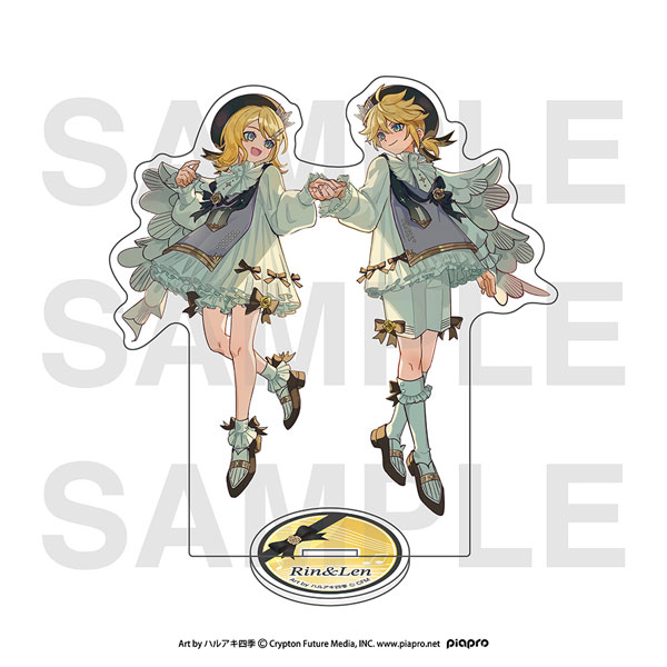 初音ミクシンフォニーコラボカフェ 10th Anniversary Party 等身