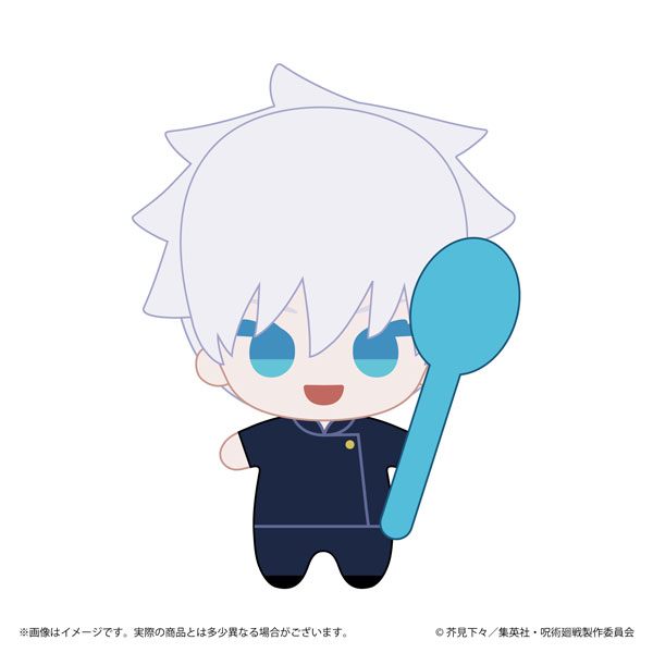 フォトぬい「呪術廻戦 懐玉・玉折」01/五条悟(ミニキャライラスト)[A3]《０４月予約》