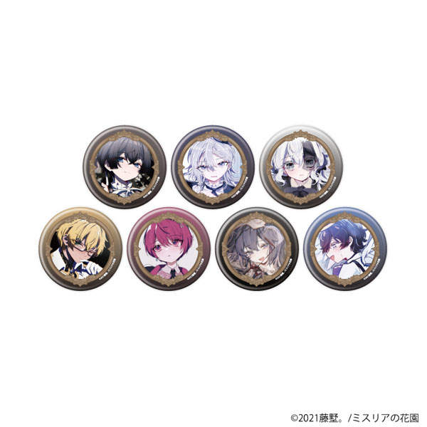 缶バッジ「ミスリアの花園」01/公式イラスト 7個入りBOX[A3]《０５月予約》