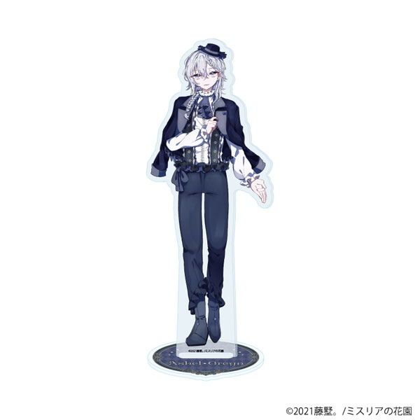 アクリルスタンド「ミスリアの花園」02/アシェル・グレイン(公式イラスト)[A3]《０５月予約》