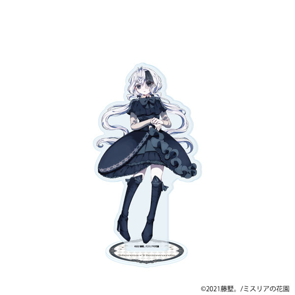 アクリルスタンド「ミスリアの花園」03/メルシア・ハインワーズ(公式イラスト)[A3]《０５月予約》