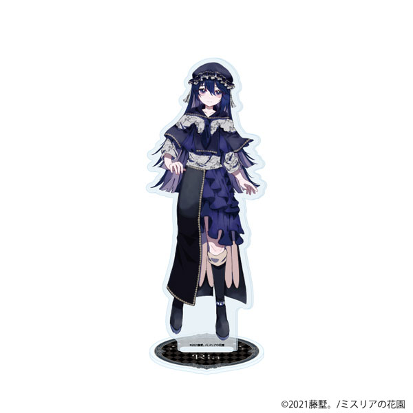 アクリルスタンド「ミスリアの花園」06/リア(公式イラスト)[A3]《０５月予約》