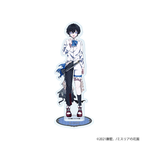 アクリルスタンド「ミスリアの花園」07/ロルフ(公式イラスト)[A3]《０５月予約》