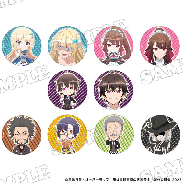 俺は星間国家の悪徳領主！ トレーディング かんばっじ 10個入りセット[クロノア]《０６月予約》