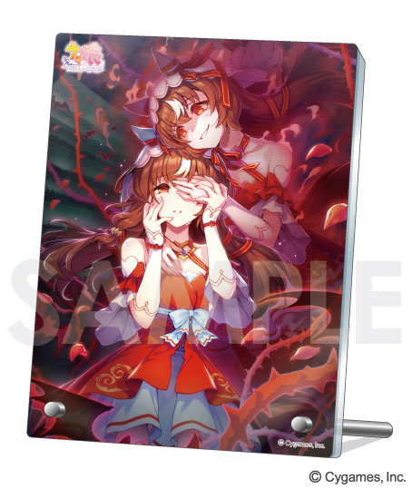 ウマ娘 プリティーダービー アクリルプレート Vol.12 3.スティルインラブ[ソル・インターナショナル]《０６月予約》