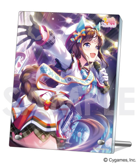 ウマ娘 プリティーダービー アクリルプレート Vol.12 4.ホッコータルマエ[ソル・インターナショナル]《０６月予約》