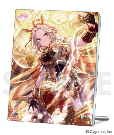 ウマ娘 プリティーダービー アクリルプレート Vol.12 5.オルフェーヴル[ソル・インターナショナル]《０６月予約》