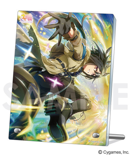 ウマ娘 プリティーダービー アクリルプレート Vol.12 6.ステイゴールド[ソル・インターナショナル]《０６月予約》