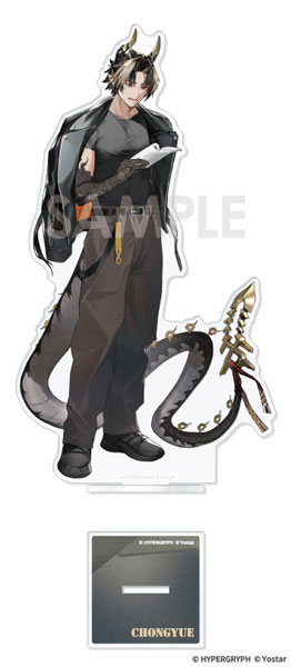 アークナイツ アクリルスタンド～OPERATORS HOLIDAY 2～ チョンユエ[ソル・インターナショナル]《０７月予約》