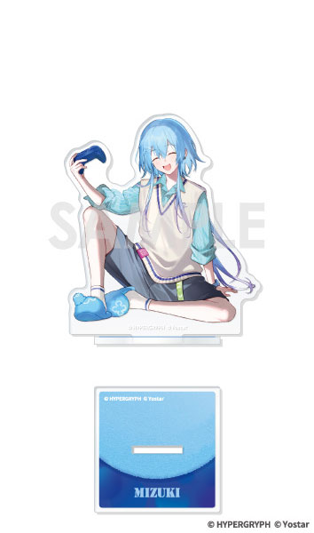 アークナイツ アクリルスタンド～OPERATORS HOLIDAY 2～ ミヅキ[ソル・インターナショナル]《０７月予約》