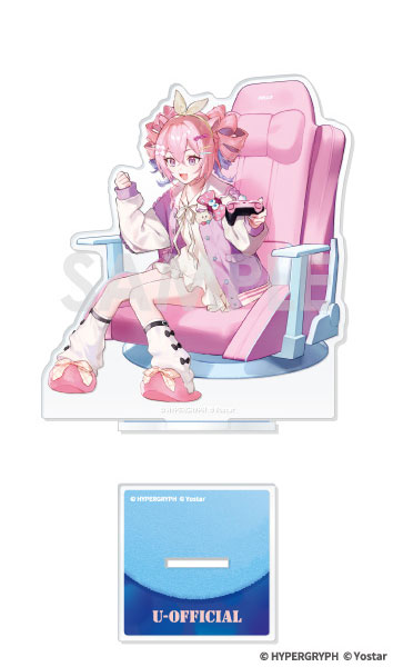 アークナイツ アクリルスタンド～OPERATORS HOLIDAY 2～ U-Official[ソル・インターナショナル]《０７月予約》