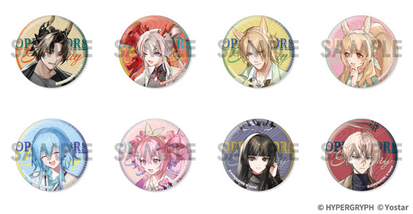 アークナイツ トレーディング缶バッジOPERATORS HOLIDAY 2 8個入りBOX