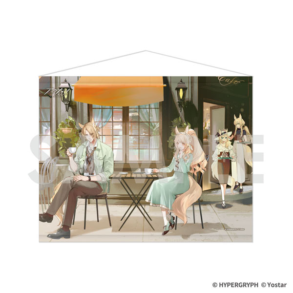 アークナイツ タペストリー～OPERATORS HOLIDAY 2～ ムリナール＆ブレミシャイン[ソル・インターナショナル]《０７月予約》