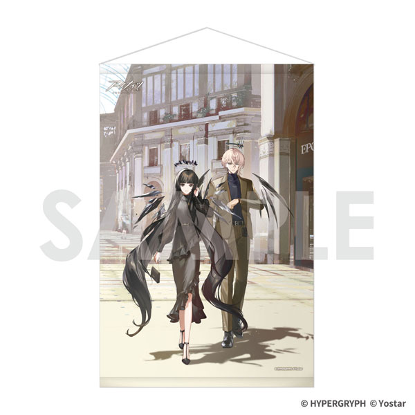 アークナイツ タペストリー～OPERATORS HOLIDAY 2～ ヴィルトゥオーサ＆聖約イグゼキュター[ソル・インターナショナル]《０７月予約》