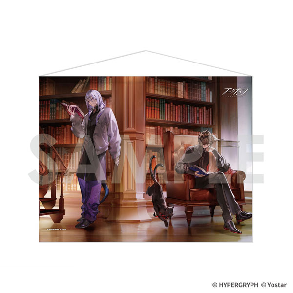 アークナイツ タペストリー～オペレーターたちのリラックスタイム～ トラゴーディア＆シャレム[ソル・インターナショナル]《０７月予約》