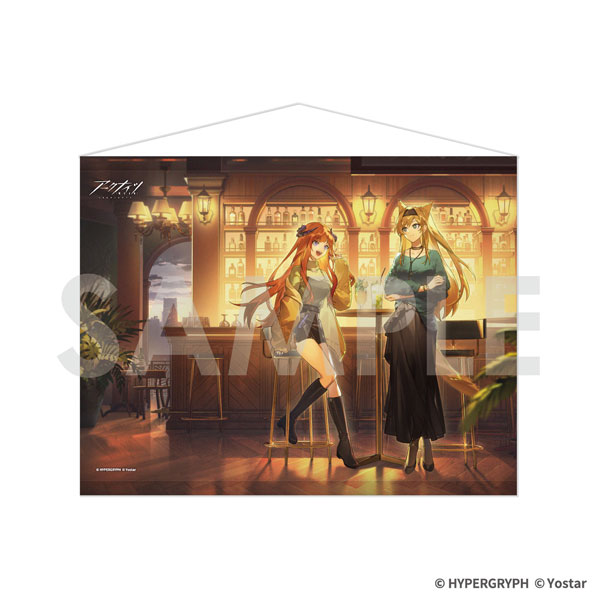 アークナイツ タペストリー～オペレーターたちのリラックスタイム～ バグパイプ＆ホルン[ソル・インターナショナル]《０７月予約》